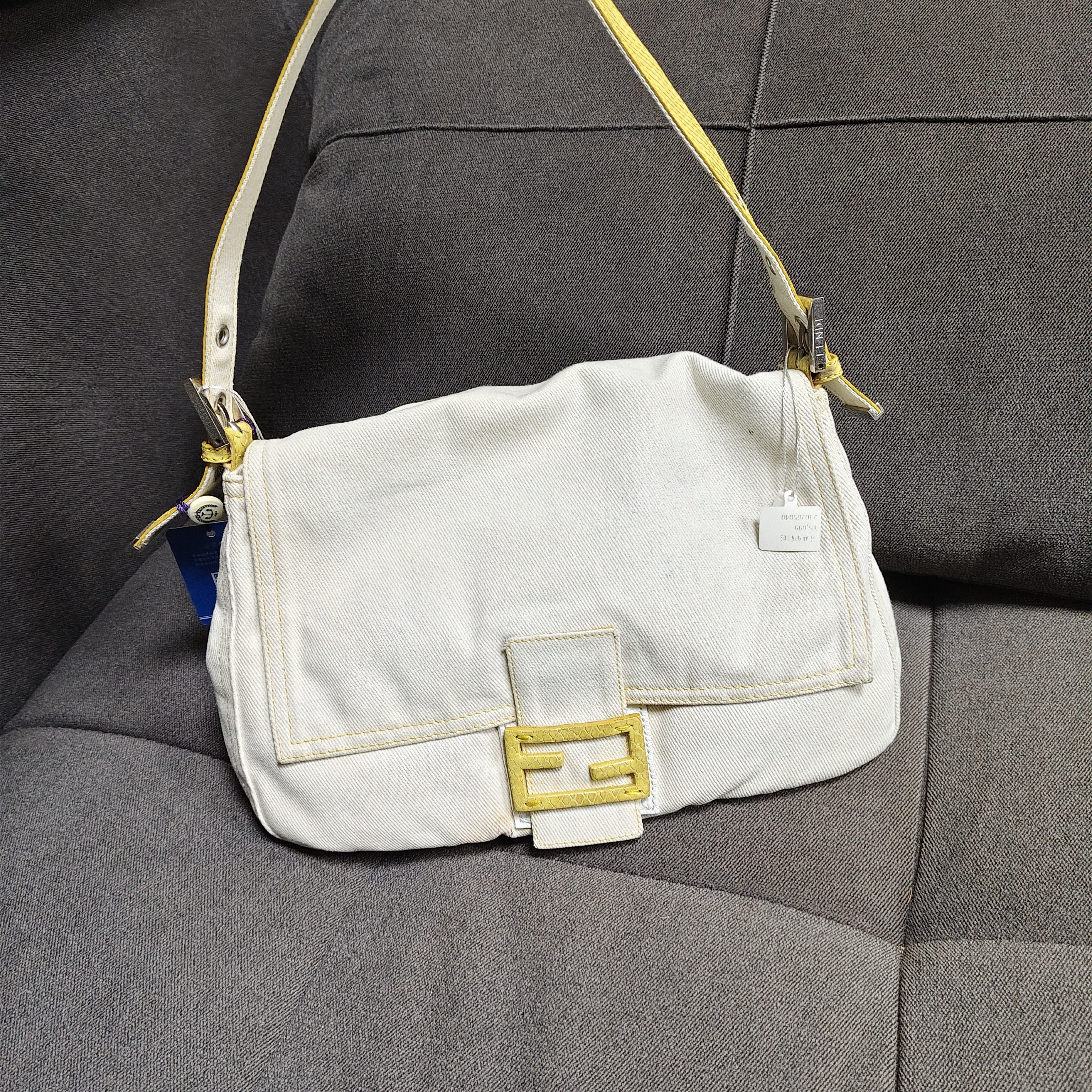 95新 FENDI/芬迪 G专属/芬迪法棍单肩包/05040