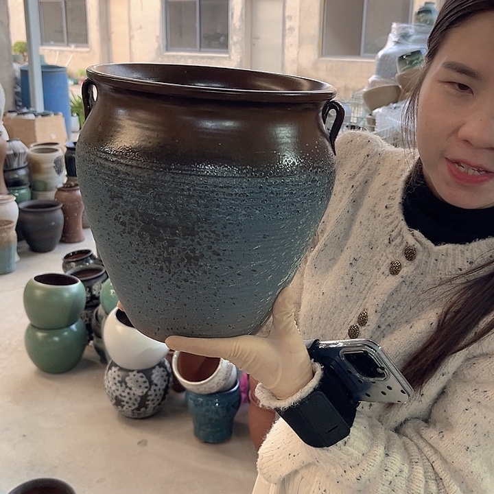 正品口24高26花盆……