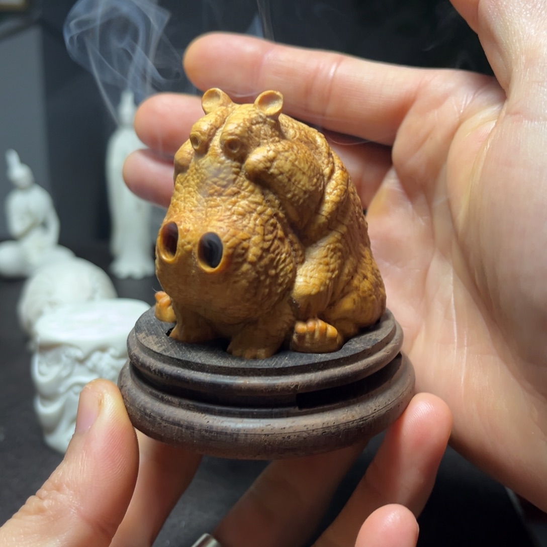 手串/手链鹿骨木雕工艺香炉工艺