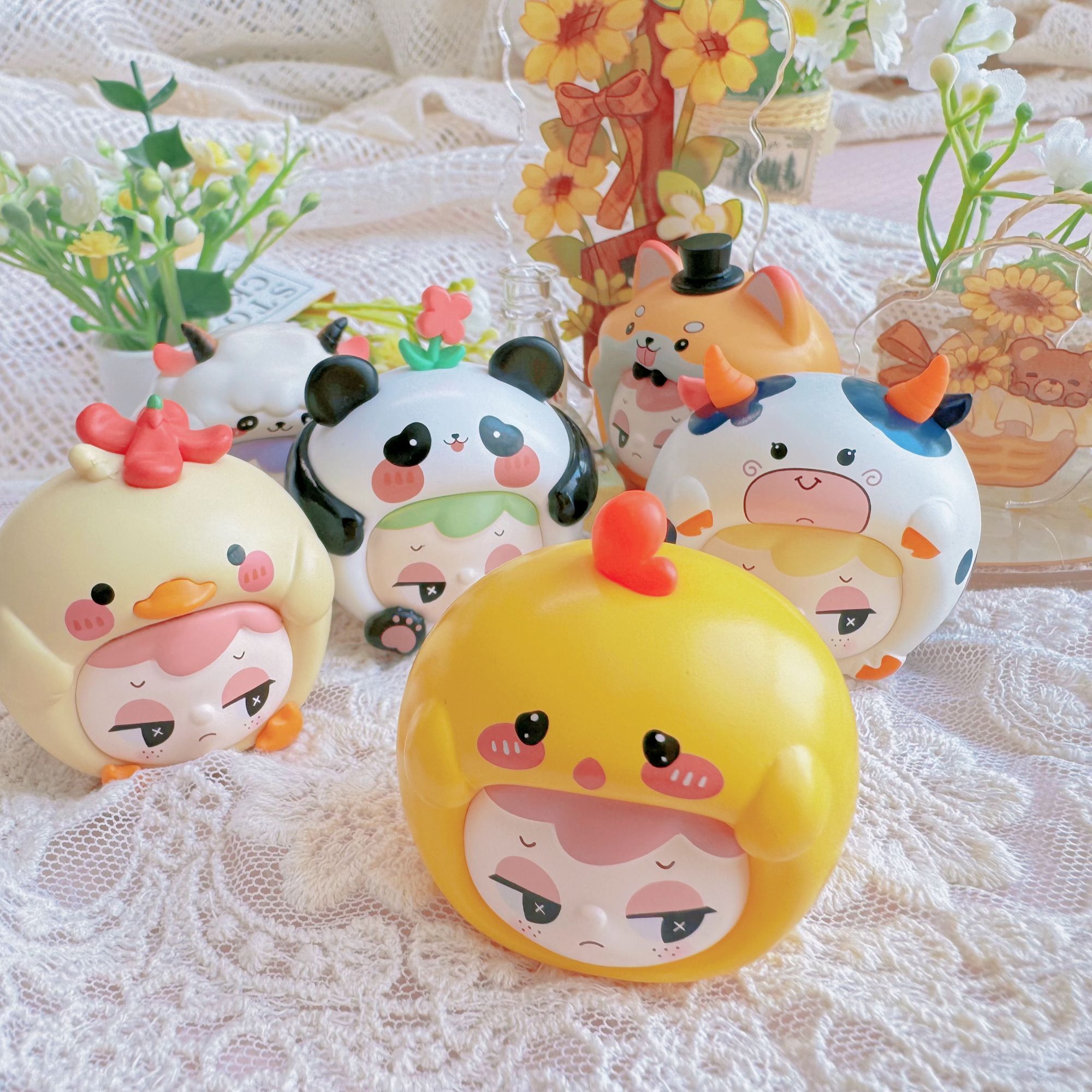 随机萌粒福袋