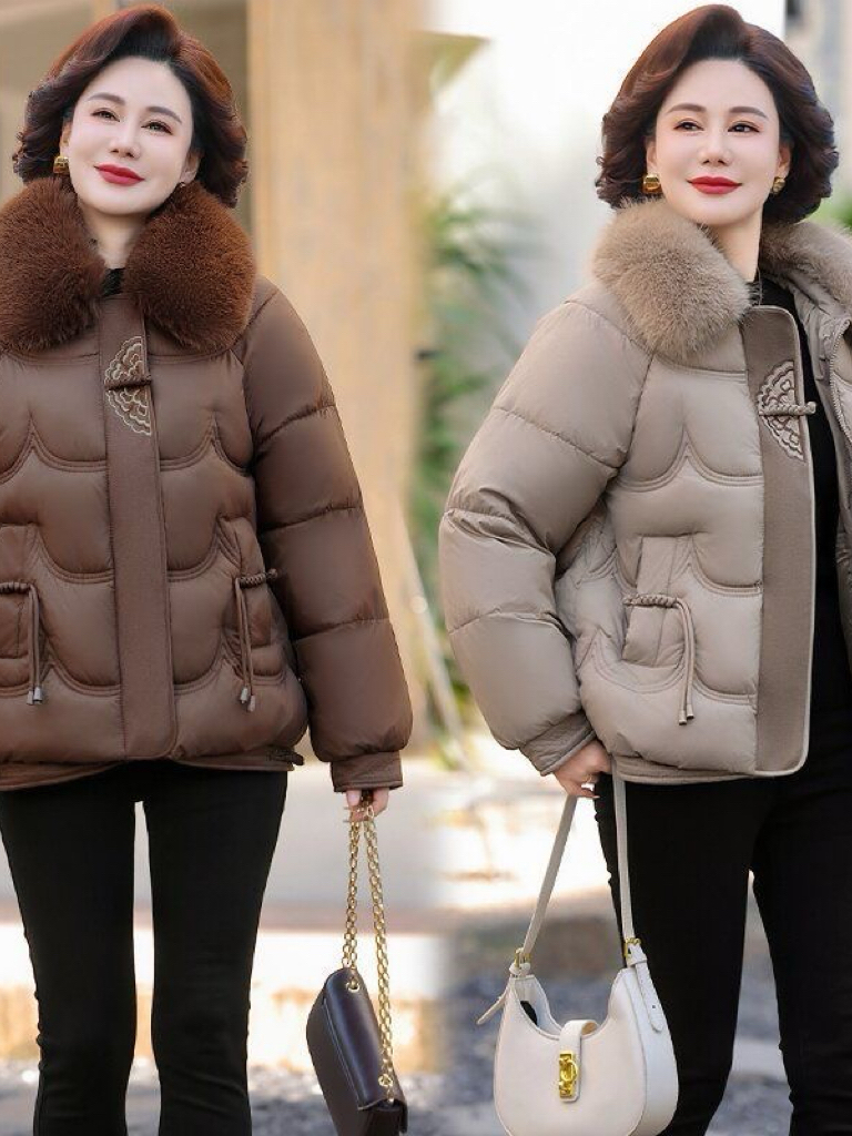 301-400中老年时尚爆款女装