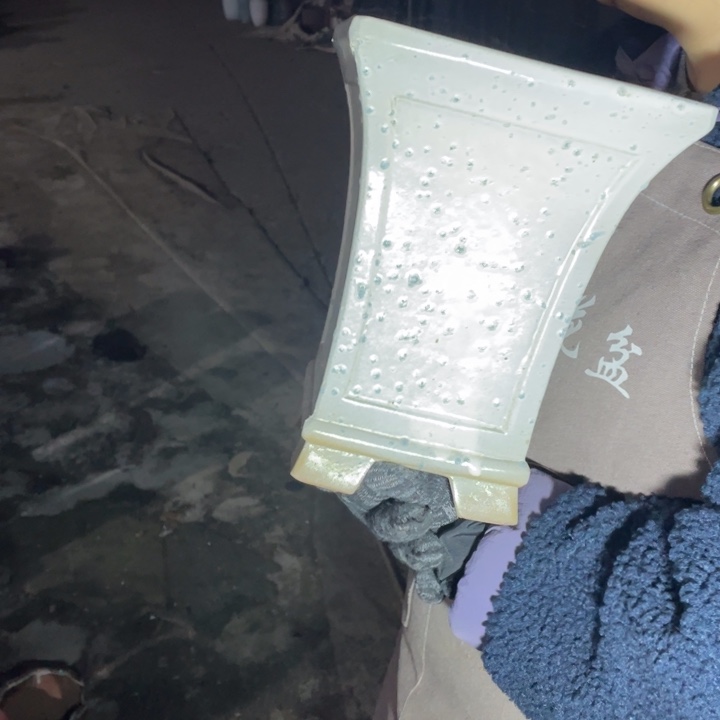 紫砂花盆口20高27正品正品