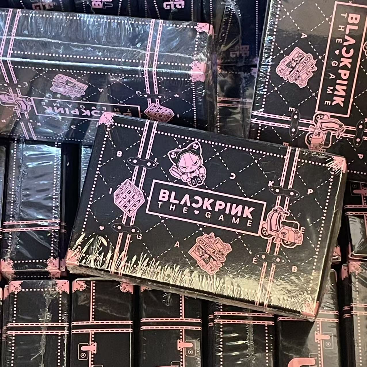 blackpink游戏盒小卡游戏盒周边 正品（全新未拆封）