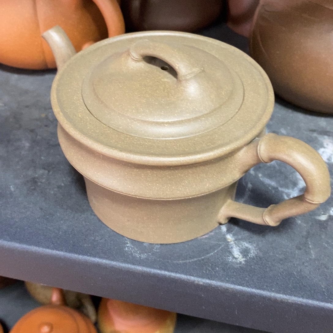 紫砂茶壶原矿手工122