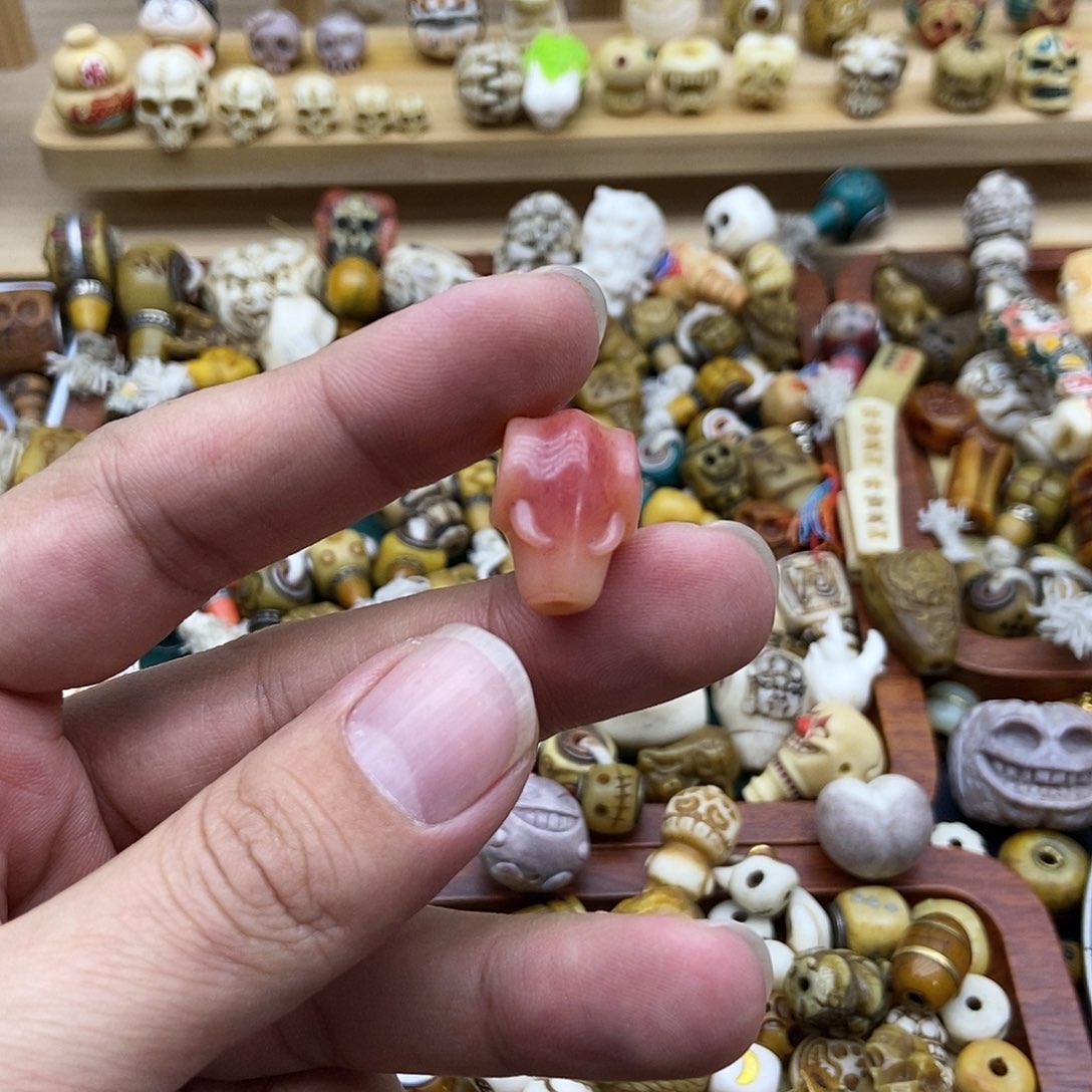 呆***果驼骨其他配饰搭配