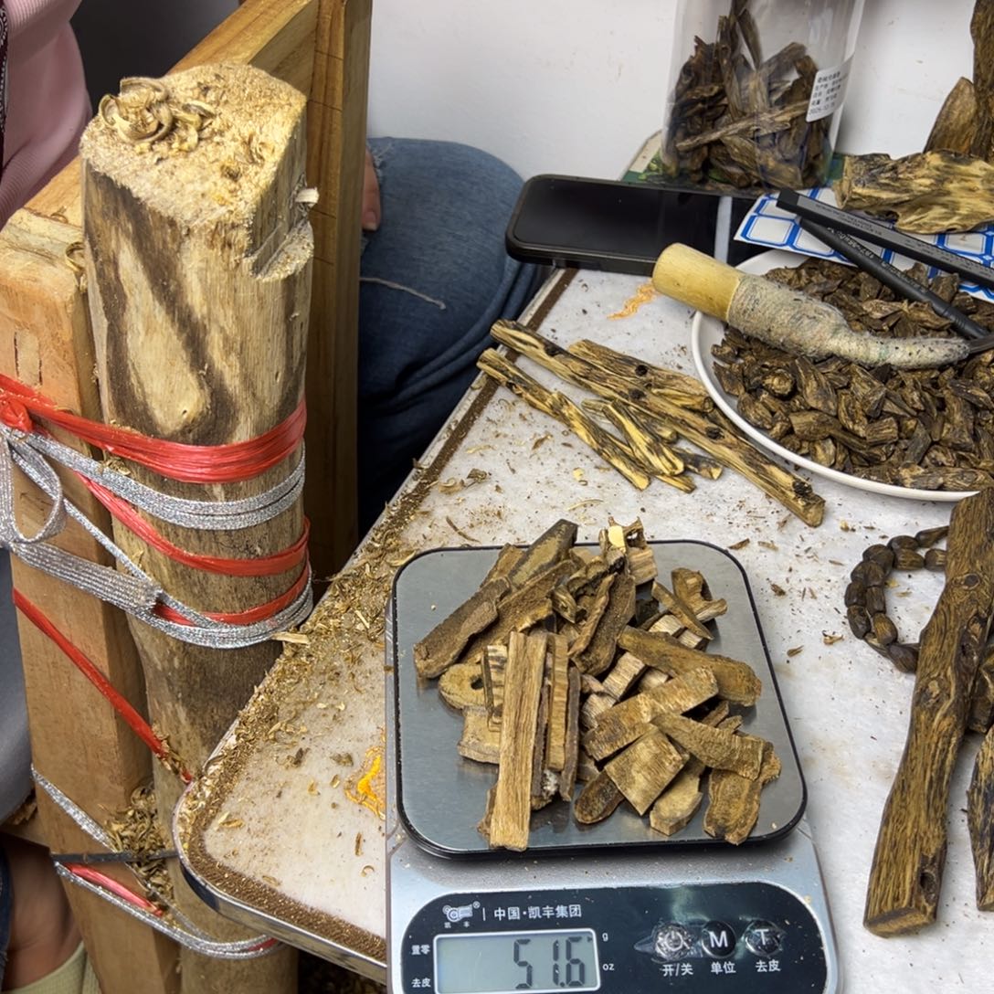 线香奇楠虫漏香50克