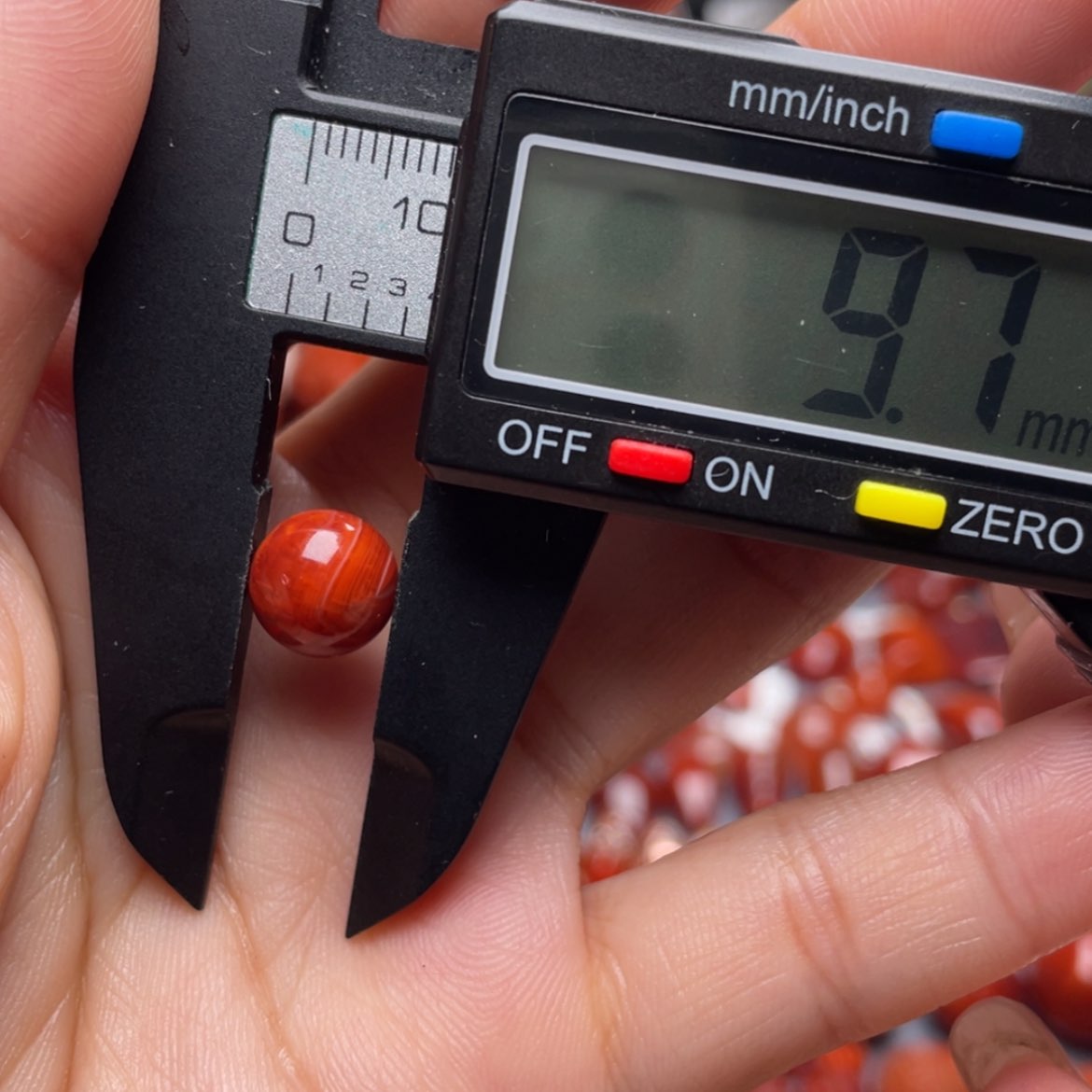 【闪购商品】南红玛瑙9.7未镶嵌E****2