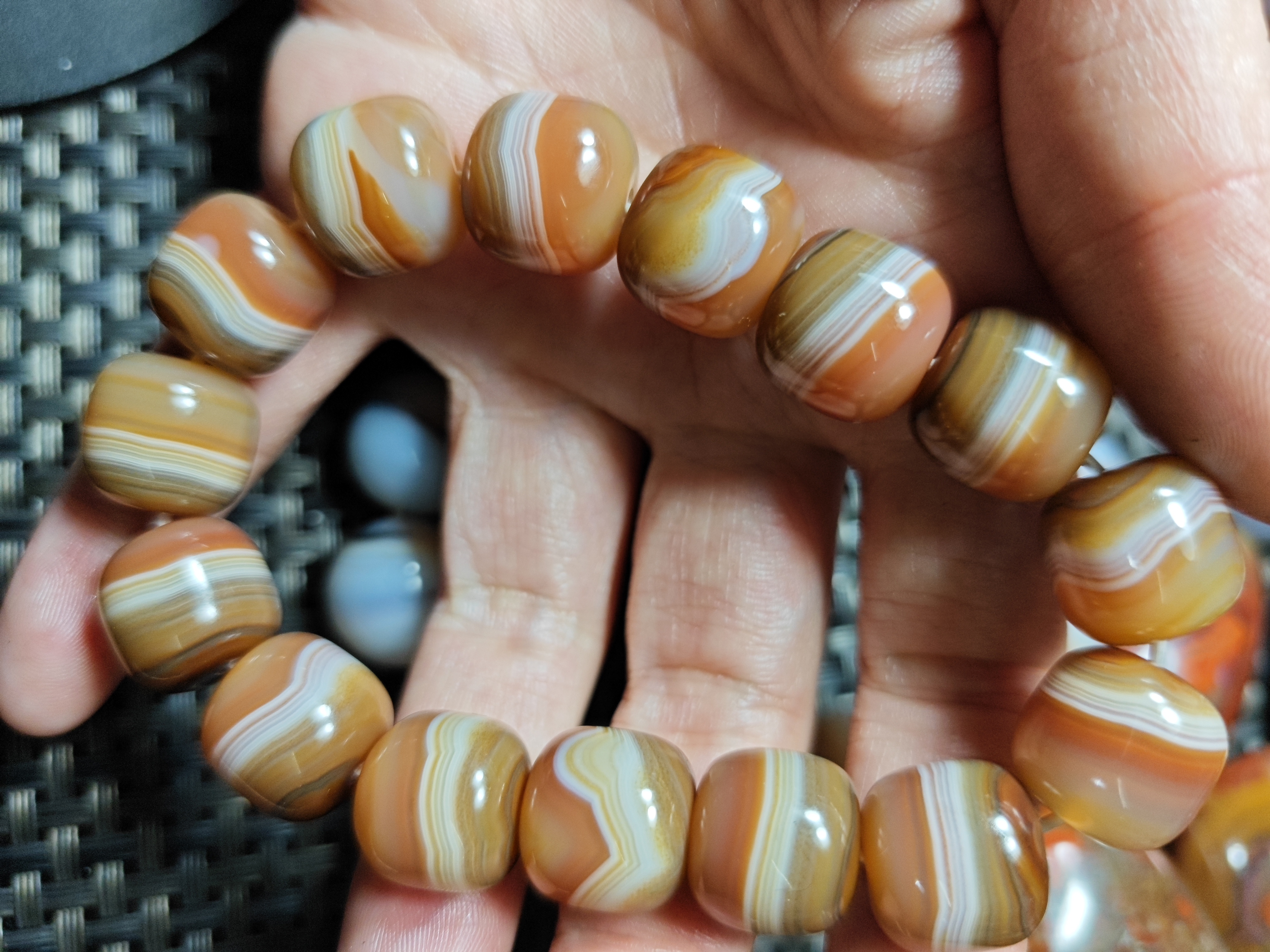 纯天然战国红玛瑙挂件