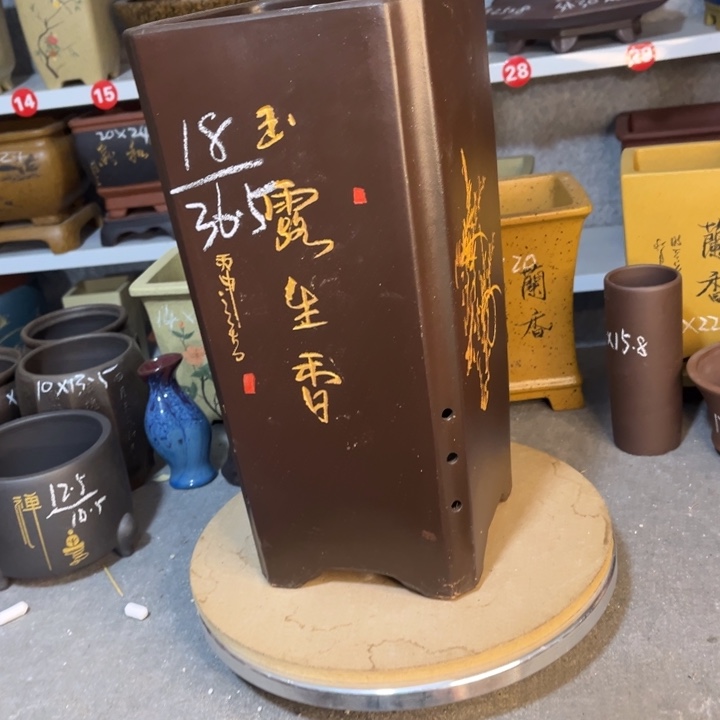 花盆紫砂紫砂花盆