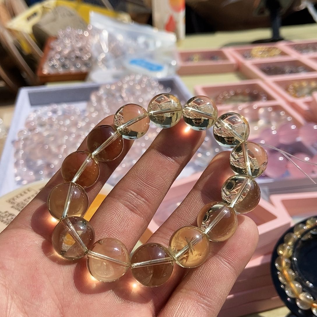 水晶手链未镶嵌?***N默认微瑕