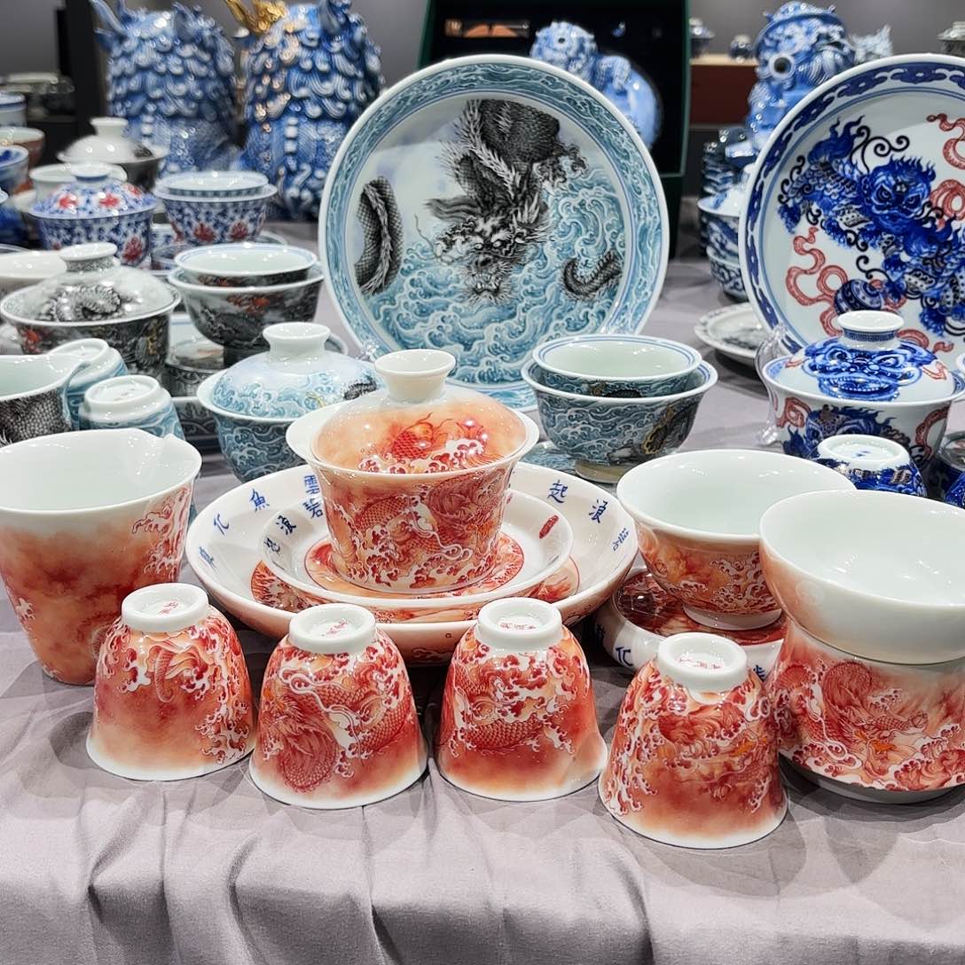 瓷片景德镇瓷器艺术