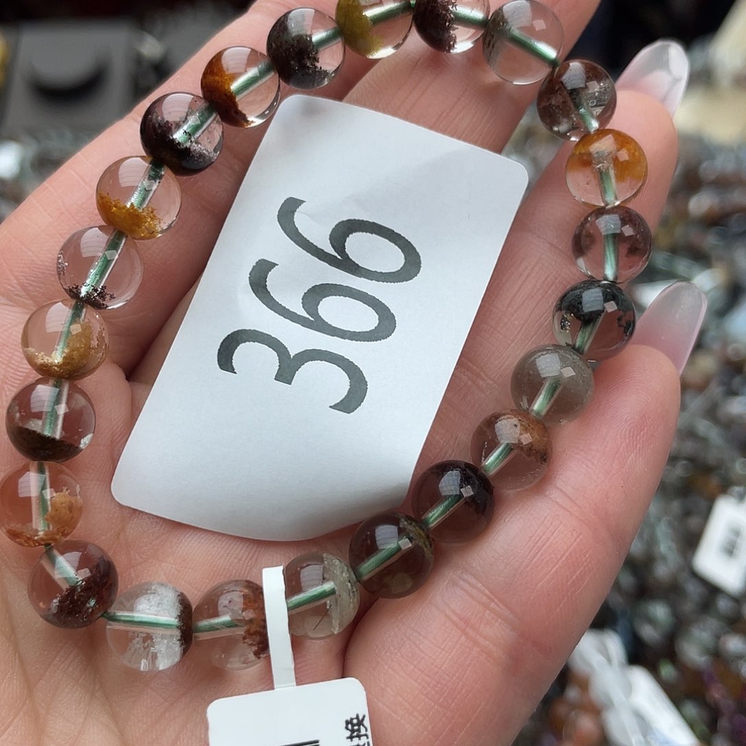 水晶天然手链未镶嵌