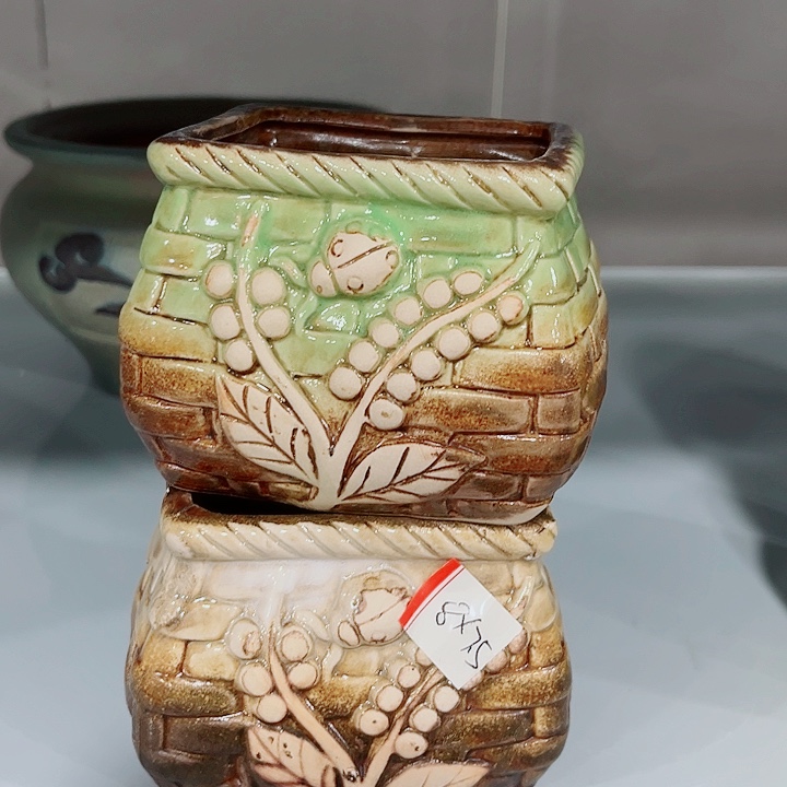 多肉花盆满10元包邮