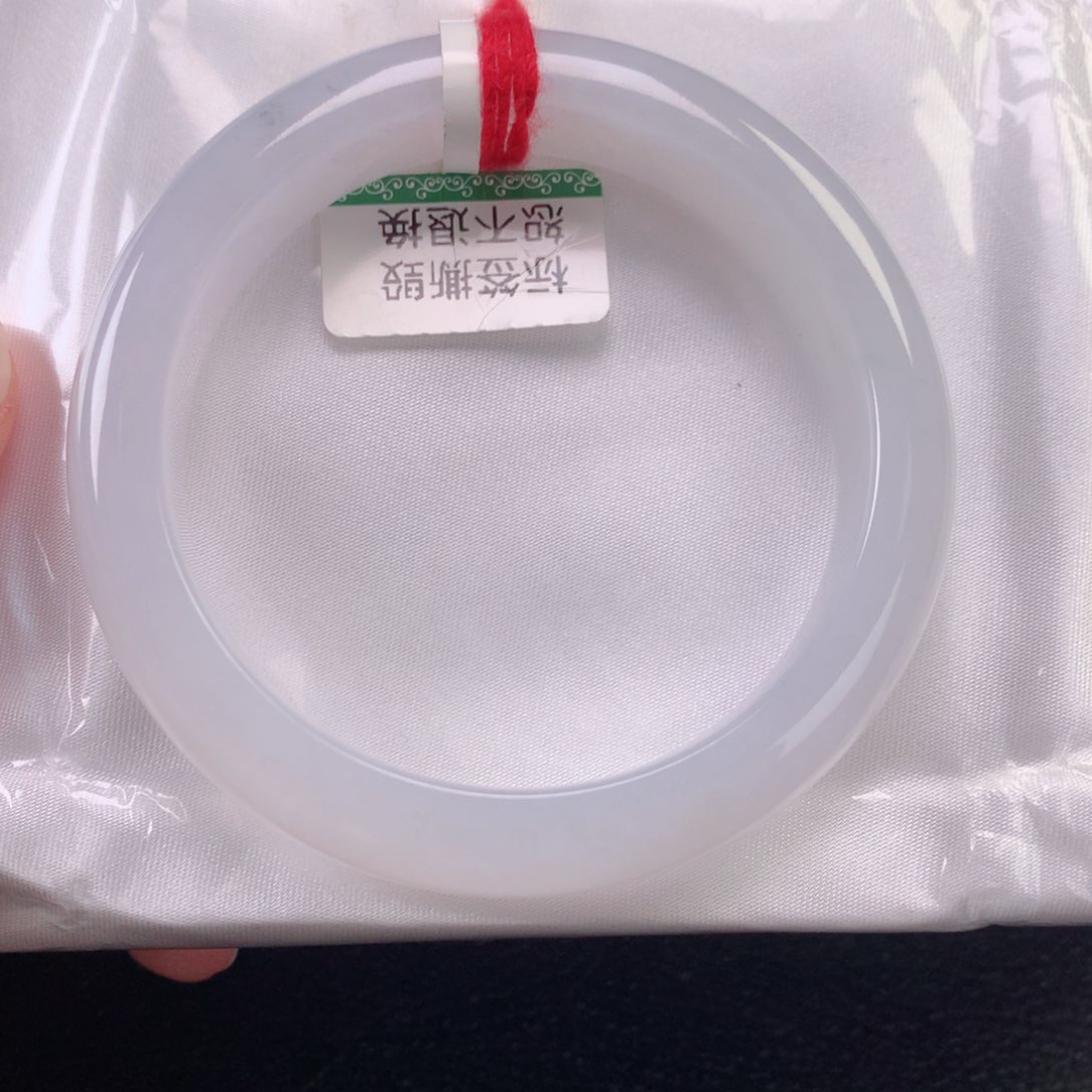 未镶嵌手镯翡翠缅甸天然翡翠手镯5556