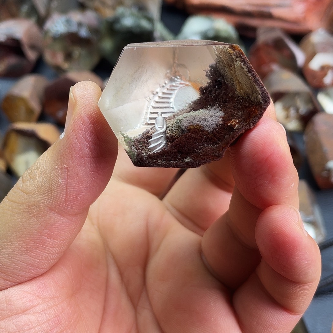 珠宝半成品未镶嵌水晶