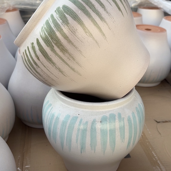 正品高23口16花盆