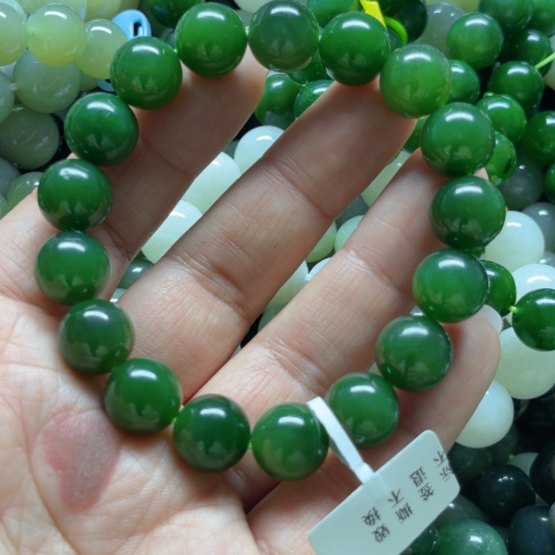 和田玉手链未镶嵌