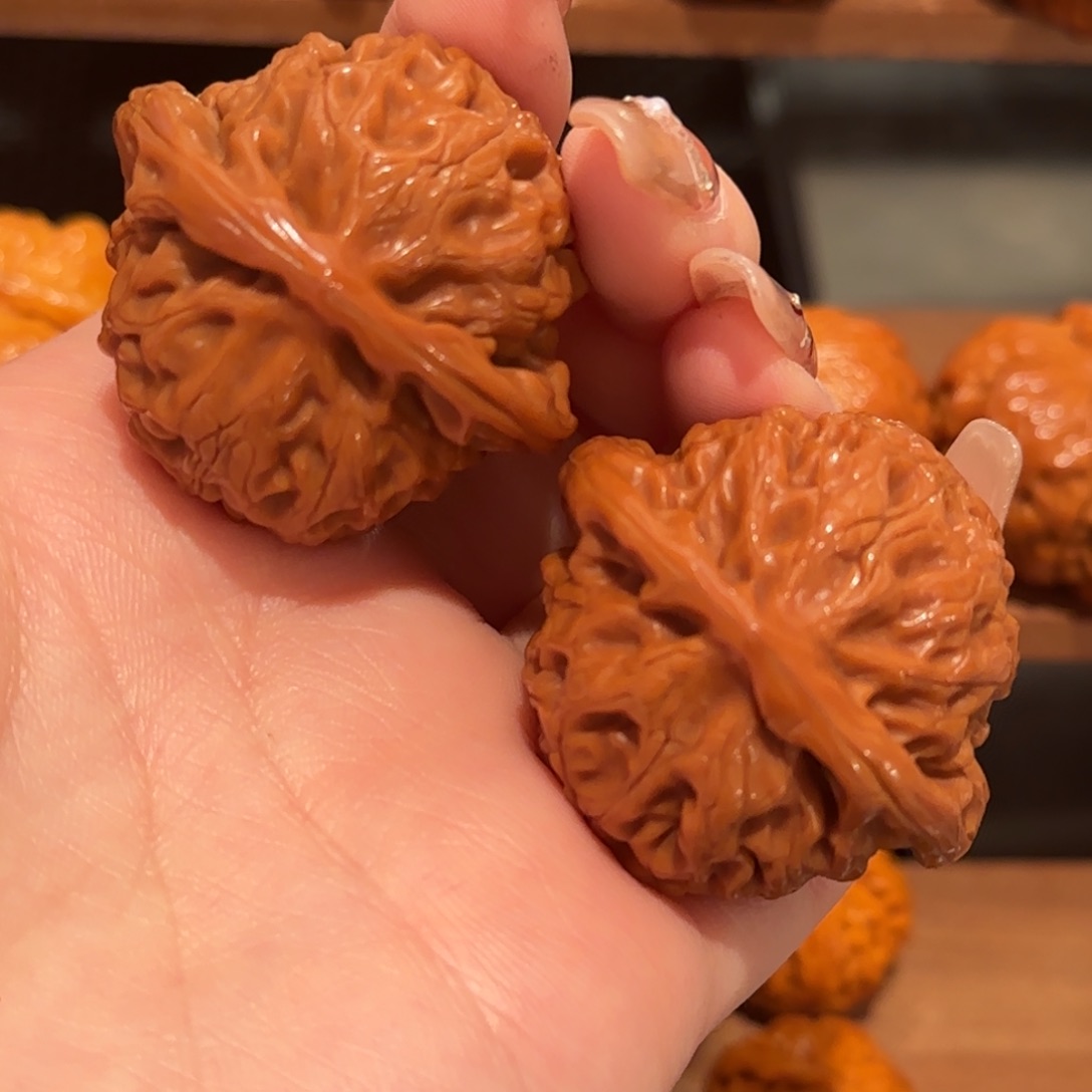 桃核吊坠玉玺宫灯41