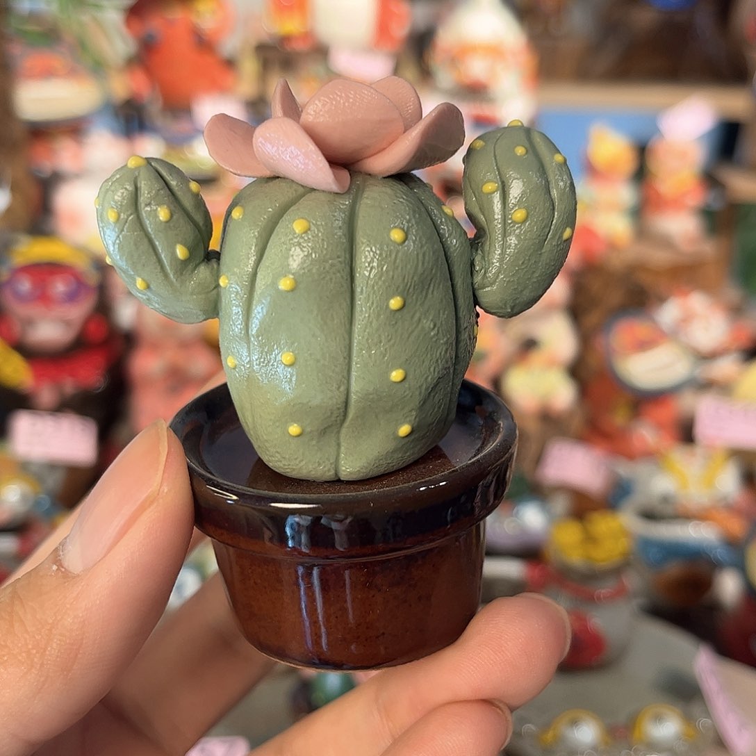 泥塑纯手工茶宠摆件