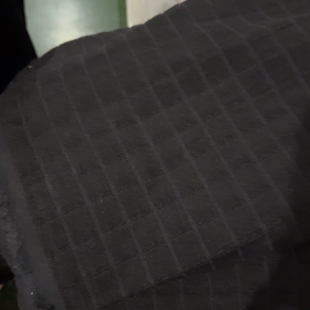 棉水洗黑珩棉1米价X1.4米宽里面