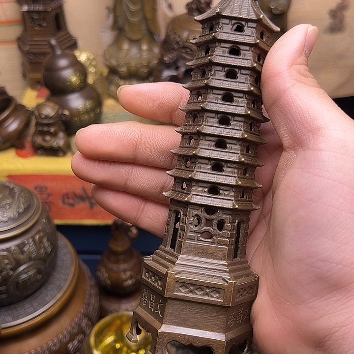 精美铜器点击下单