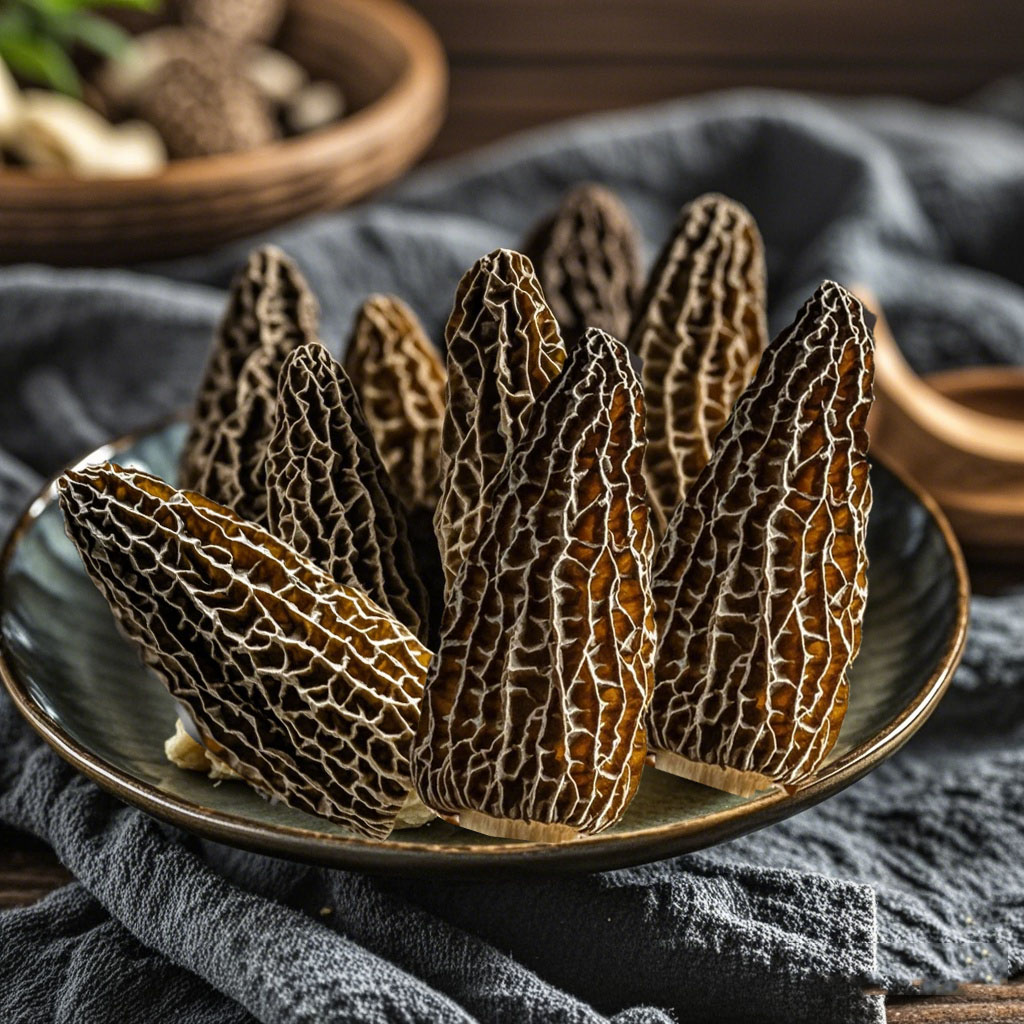 【宝玉活动福利】头茬羊肚菌干货营养丰富适合煲汤滋补