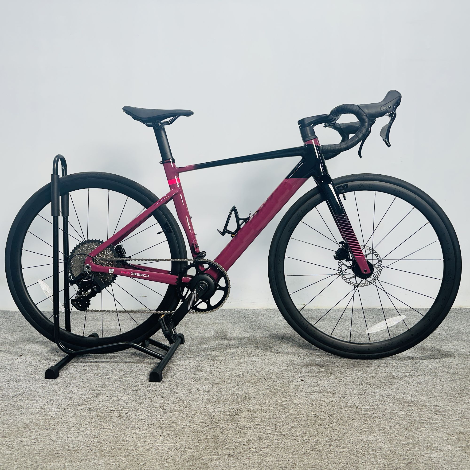 ad350公路自行车 25款车厘子色 51码 25092806