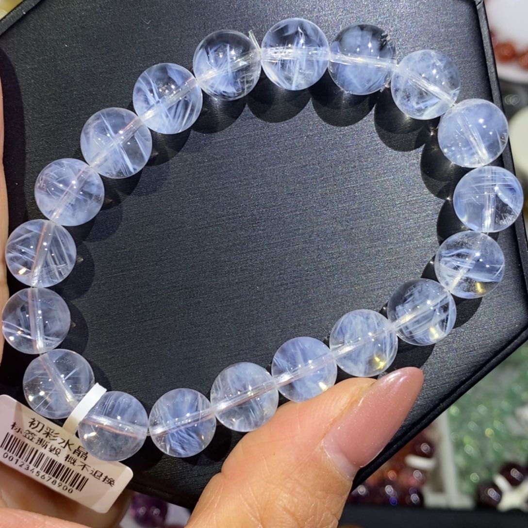 手链水晶未镶嵌蓝针10