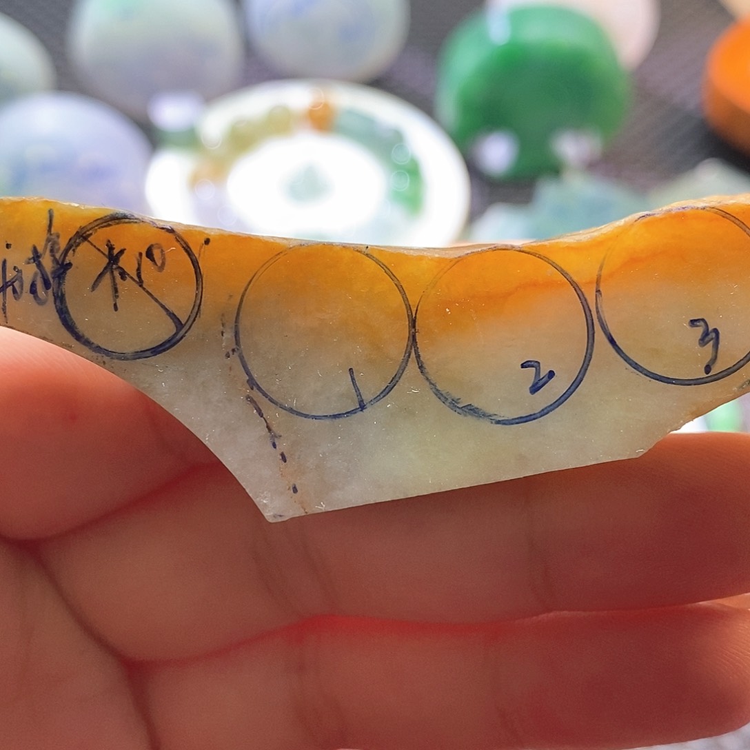 定制翡翠未镶嵌整个