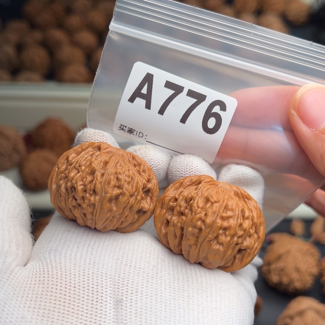 吊坠文玩核桃A776汉高楼39