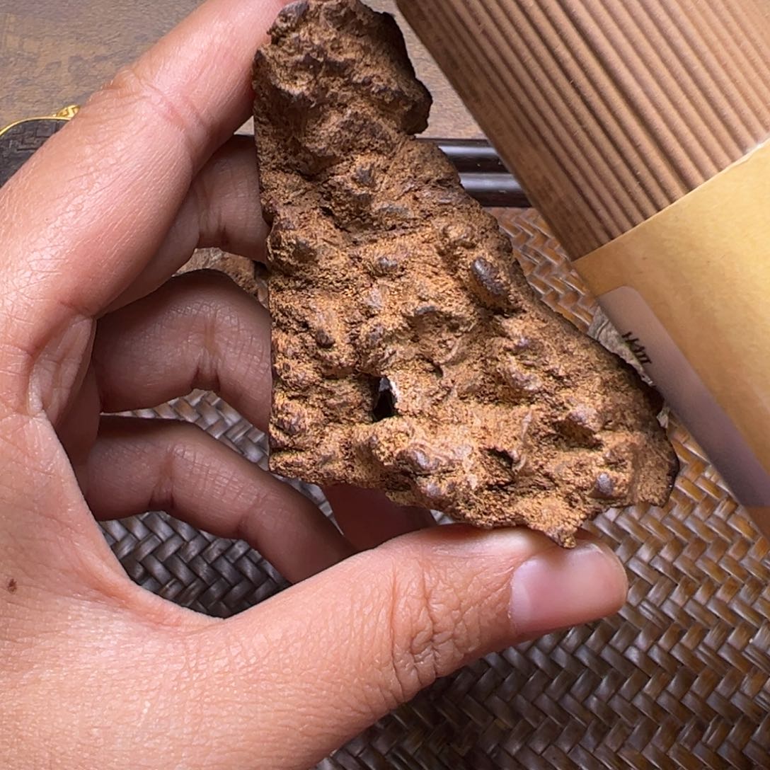 隐*月海南土迦楠包头19克重的