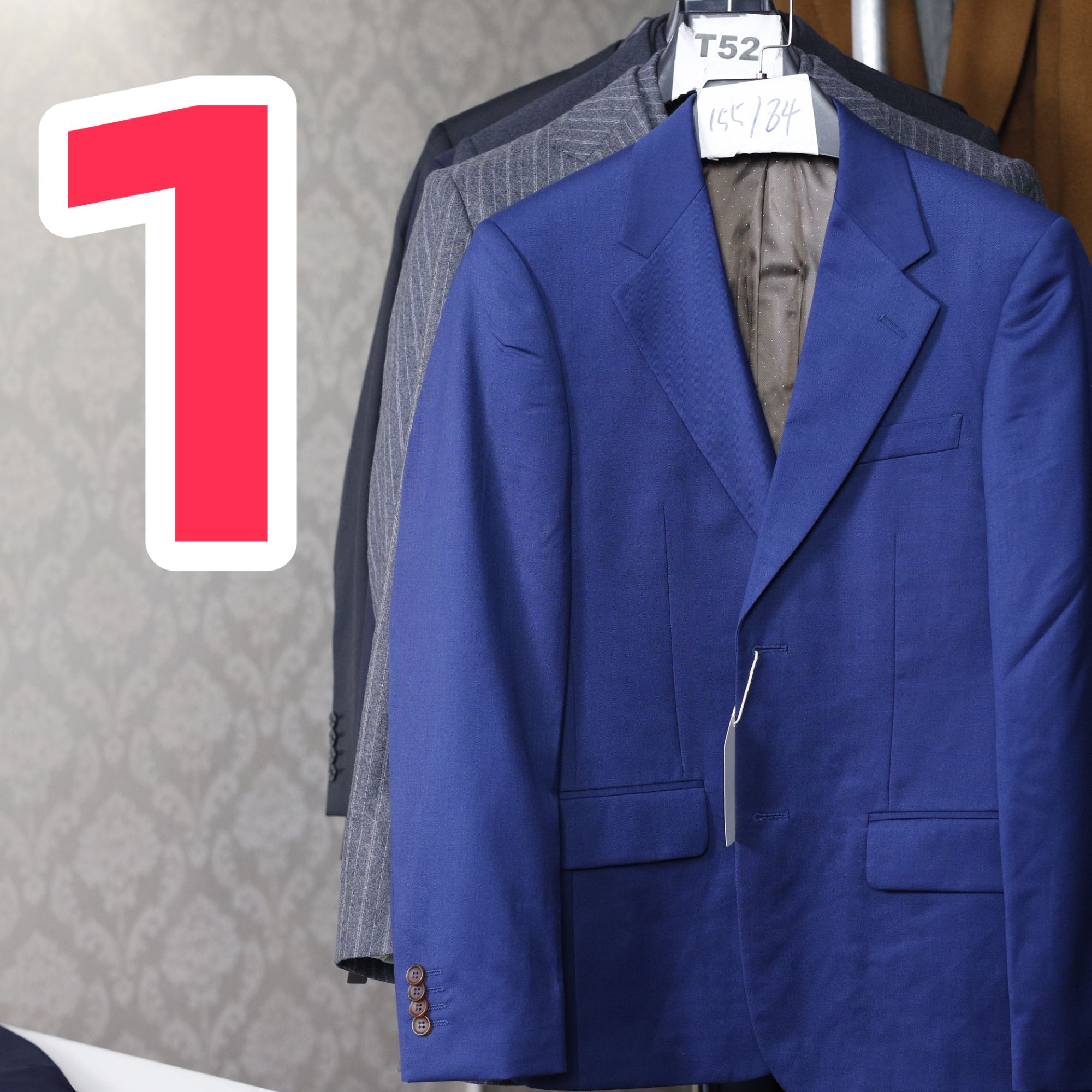 【1字头】中年男士孤品单西