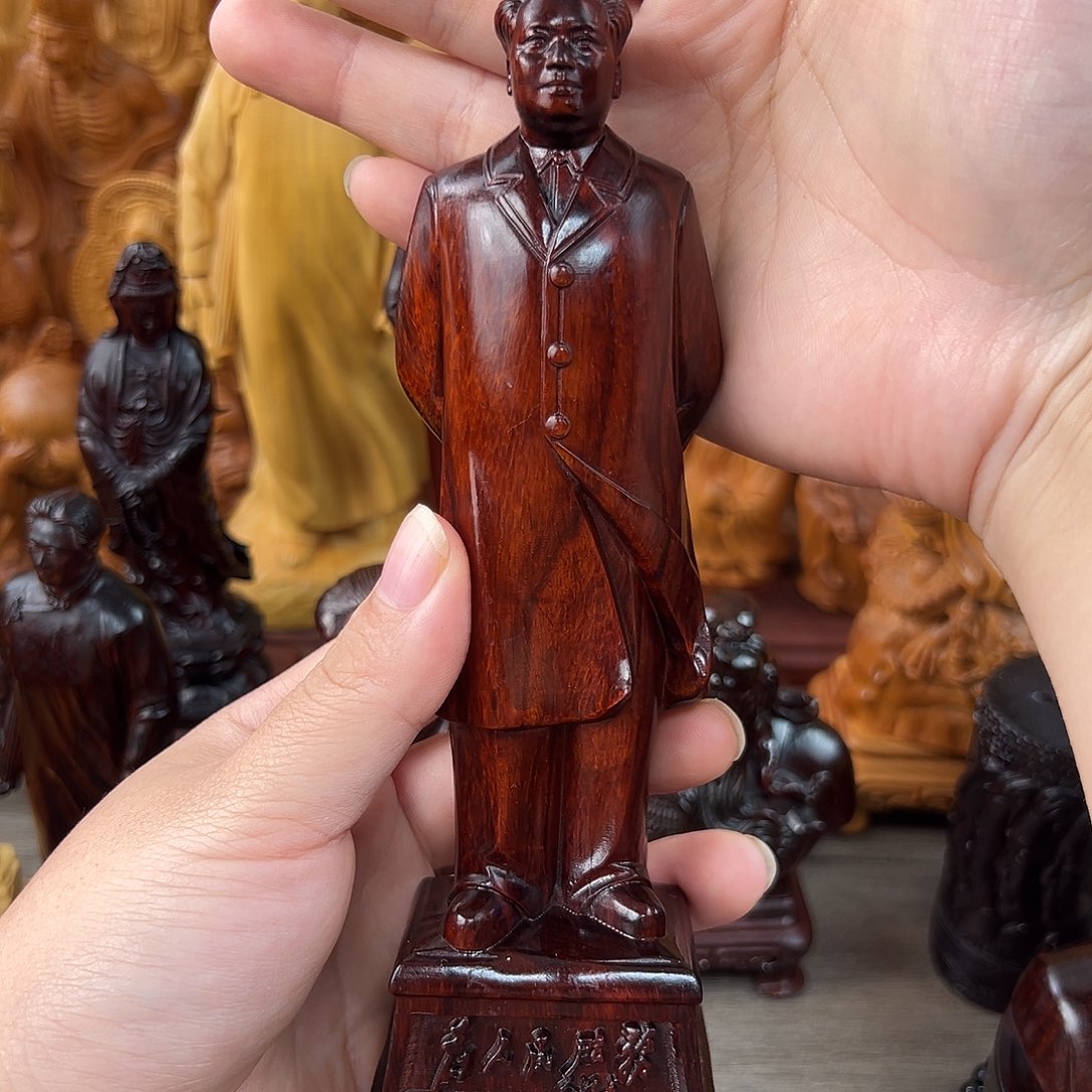木16公分新品老年款紫檀木