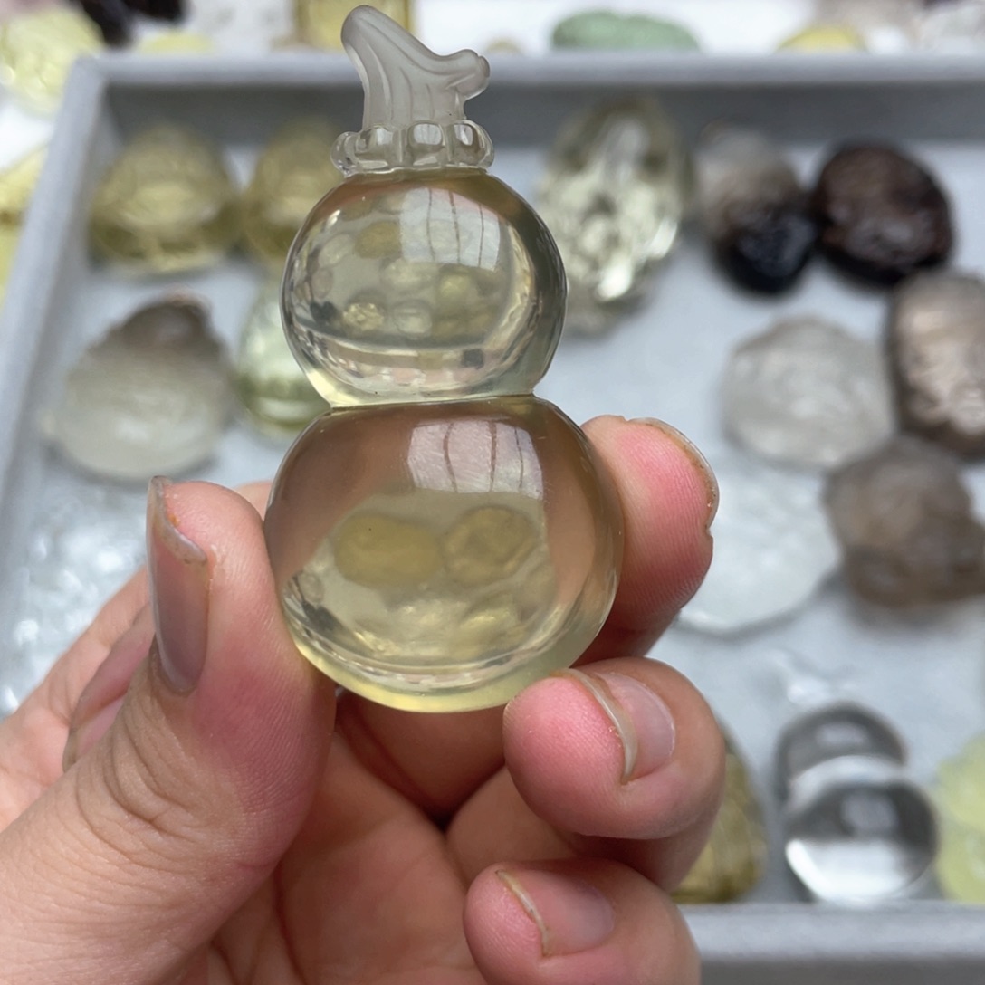 未镶嵌吊坠(不含链)水晶