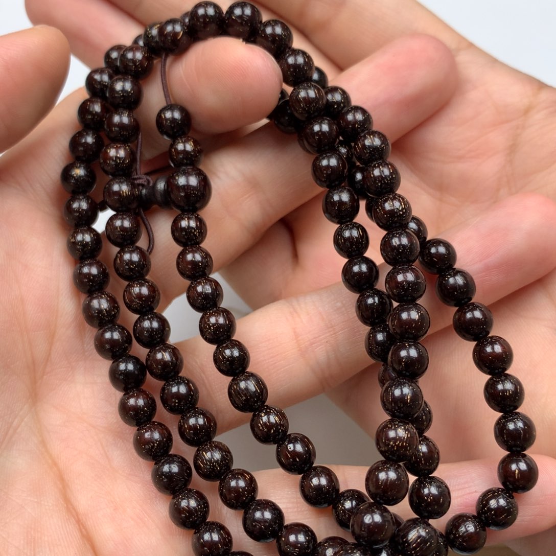 小叶紫檀手串/手链长串 