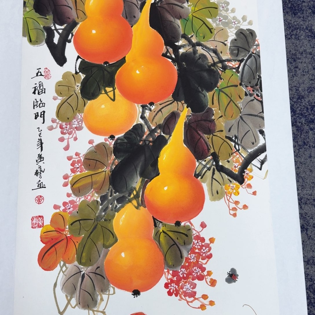 国画国画山水花鸟