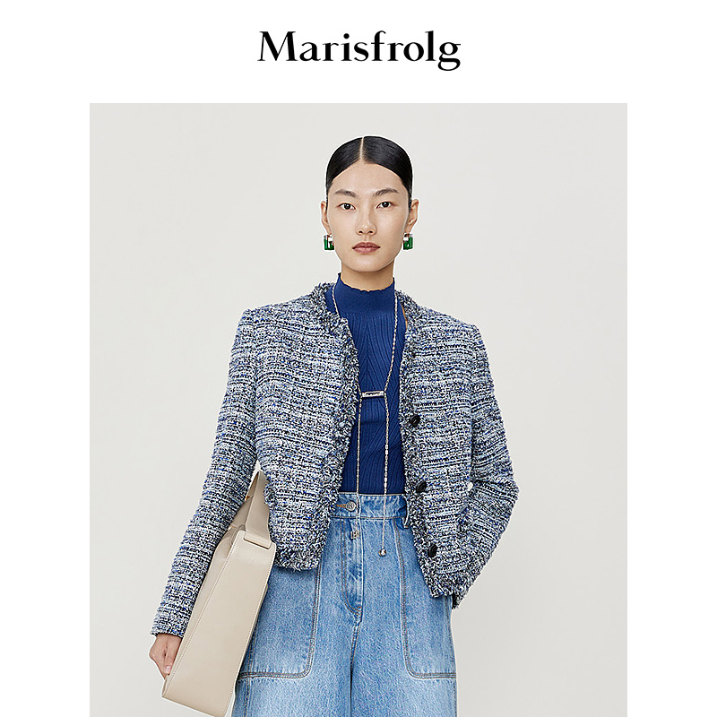 Marisfrolg玛丝菲尔毛衣A1CX1835M