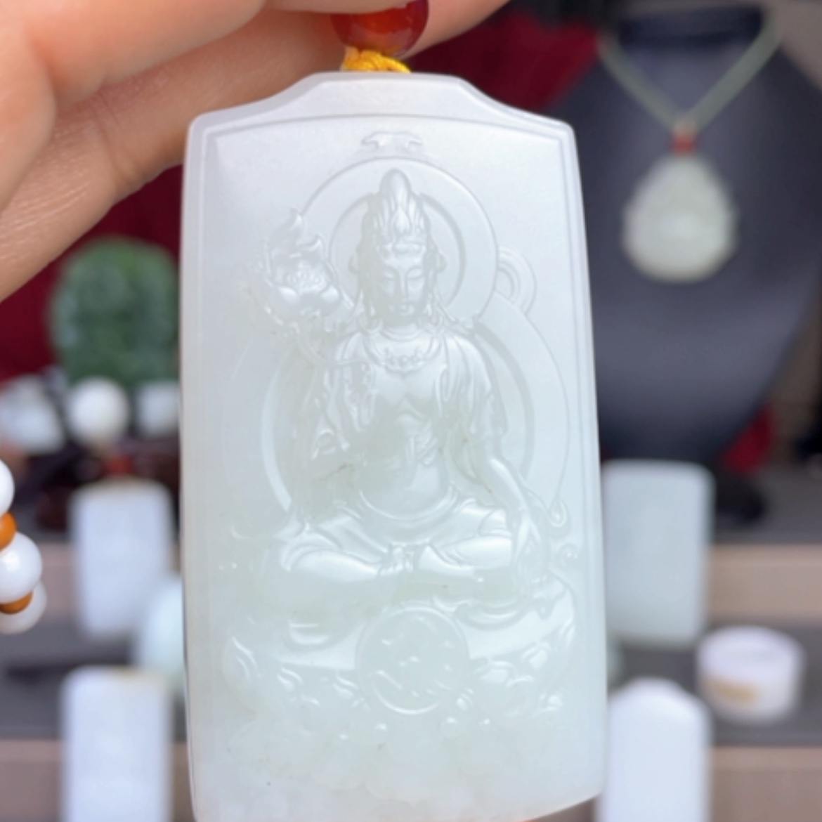 【闪购商品】和田玉颈饰未镶嵌