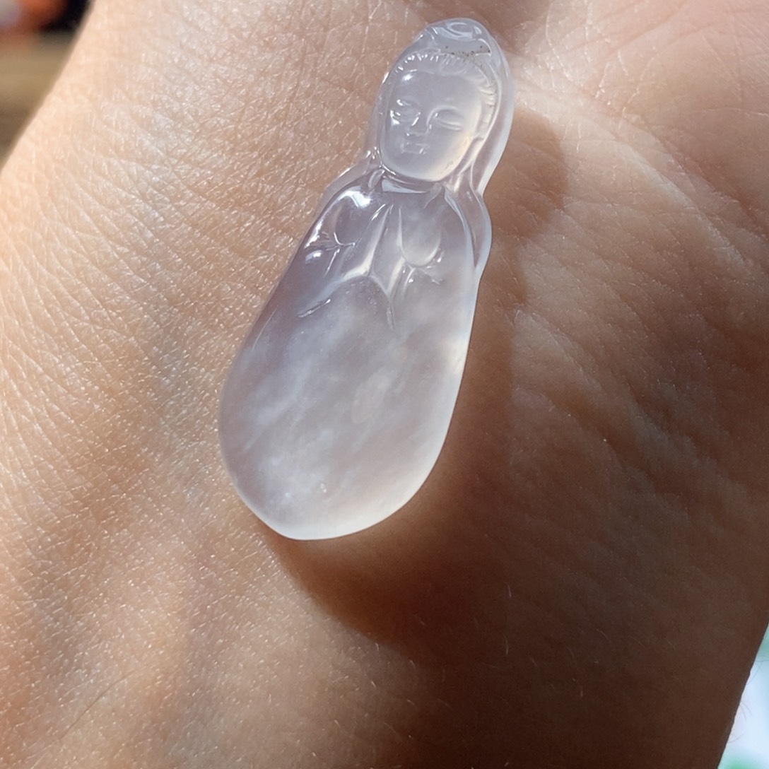 定制翡翠未镶嵌翡翠28.5×11.5×3