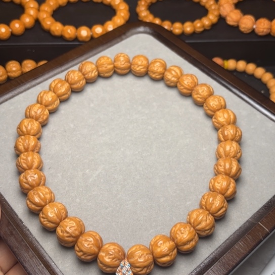 猴头核桃手串猴头核桃