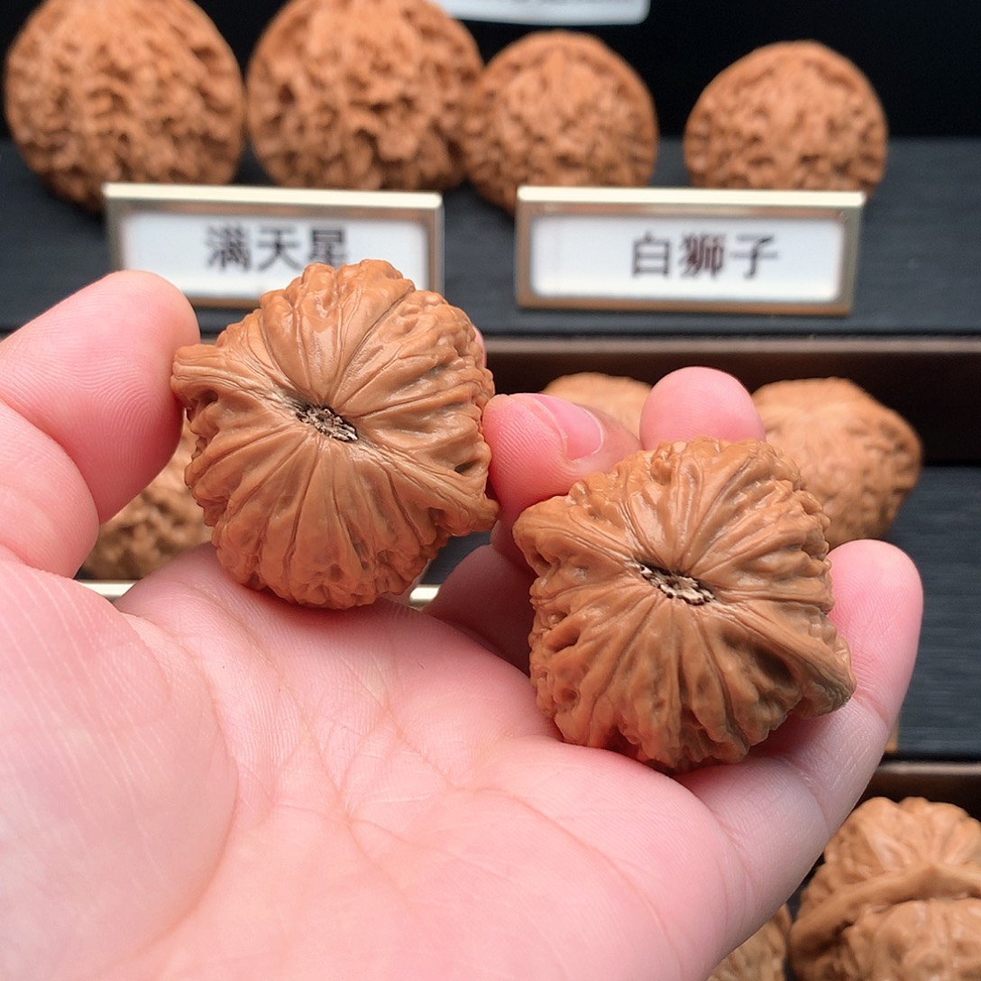 文玩核桃吊坠127号铁锤38