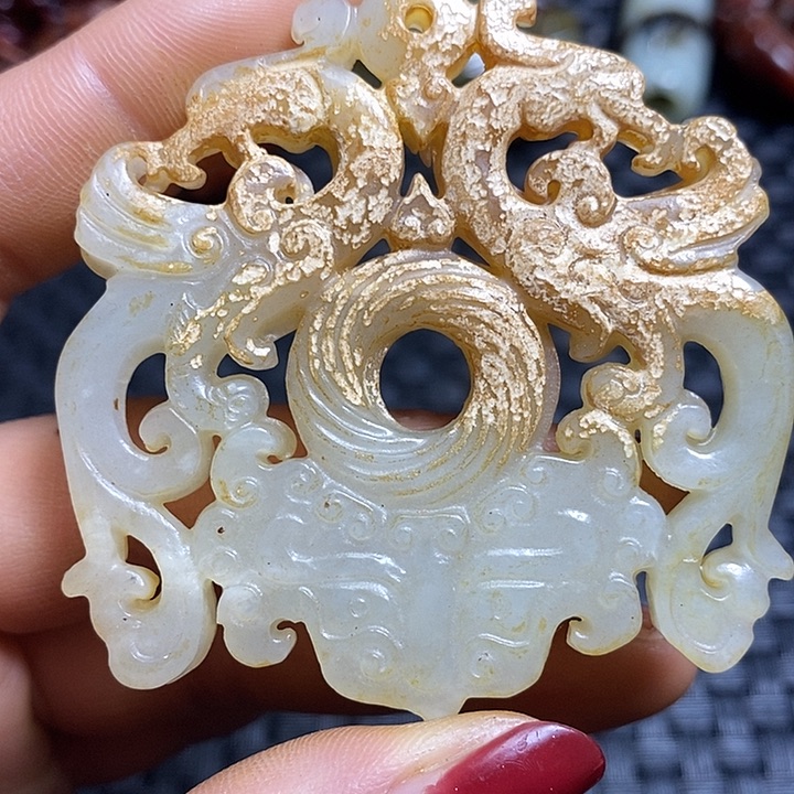 紫金钵盂菩提吊坠