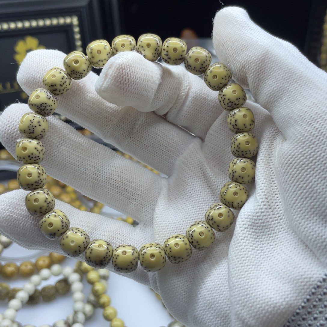 星月菩提吊坠9双留白大眼睛