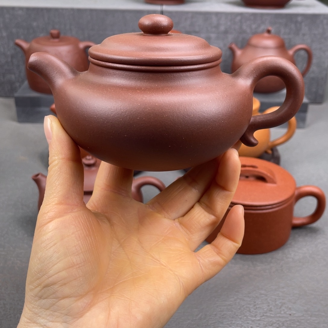 紫砂茶壶紫砂壶248毫升