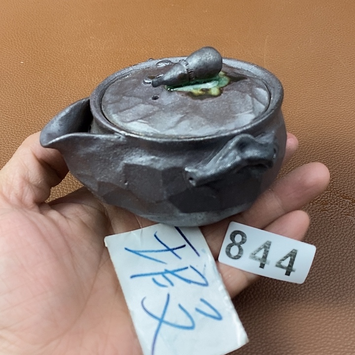 手工粗陶、柴烧茶器