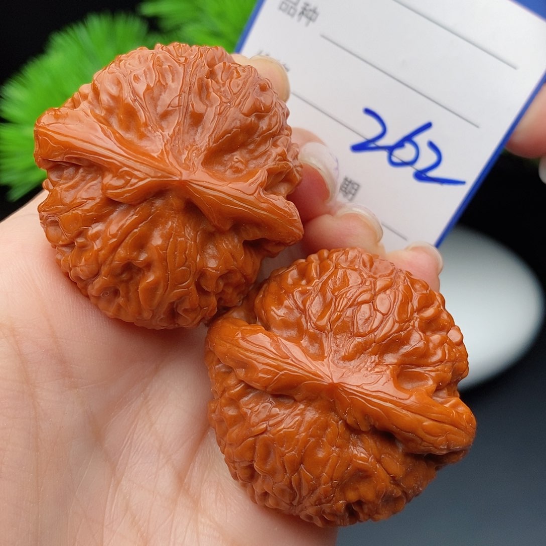 文玩核桃把件41宫灯262