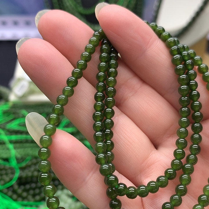 未镶嵌手链和田玉4