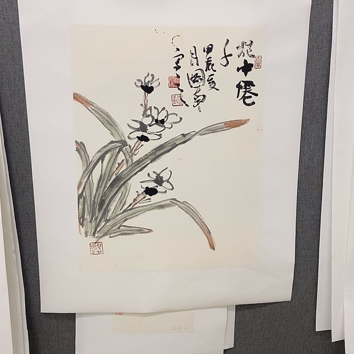 国画手寫手繪作品59