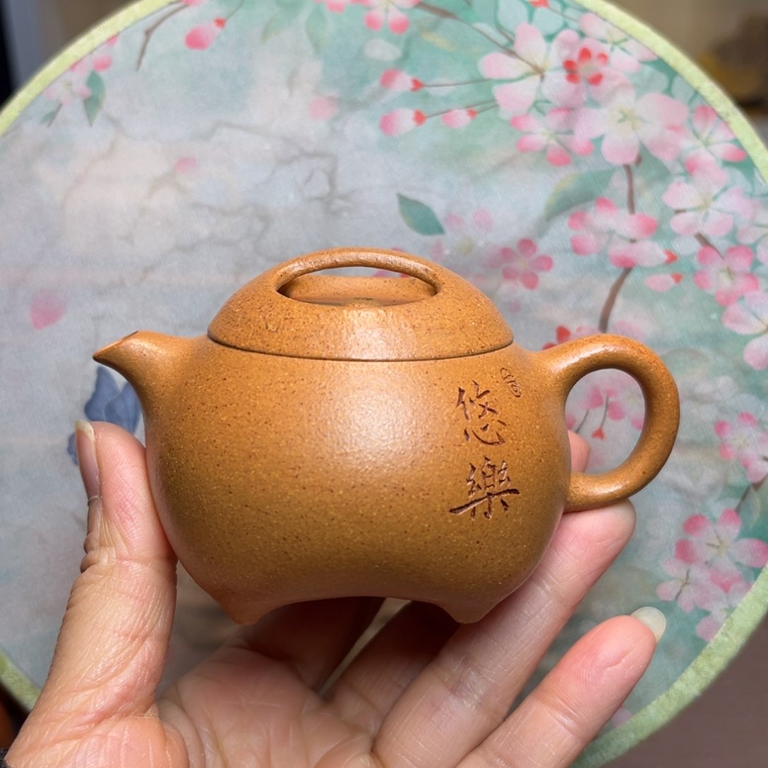 紫砂茶壶手工制作