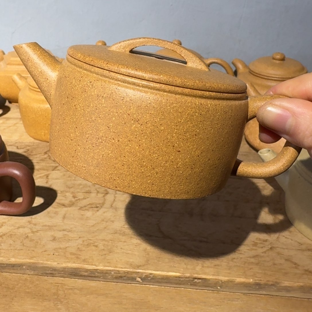 段泥茶壶180毫升左右